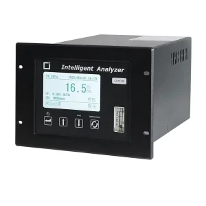 CI PC129 Trace Oxygen Analyzer with Nitrogen Flow Control for Industrial Gas Monitoring