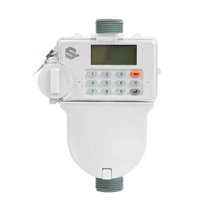 CIU Sts Prepaid Electronic Water Meter Multi-jet DN15-DN50 ISO 4064 Class B Brass IP68 OEM LoRa Wireless Supplier