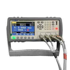 CKT515 DC Low Resistance Tester Contact Resistance Meter 0.1micro Ohm~110M Ohm
