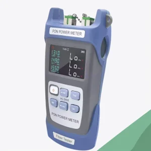 CL 350A U Fiber Optical Power Meter Wavelength 1310 1490 1550nm for FTTH Network Used for ONT OLT