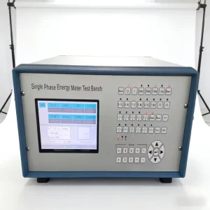 CL-7506 Single-Phase Smart Energy Meter Test Equipment Digital Display Class 0.5 Accuracy 120A 0-9999.9 kWh Range 220V Output