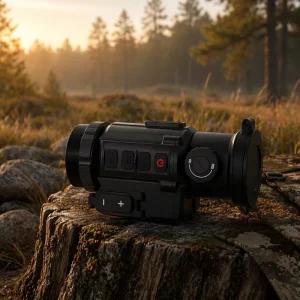 CLIP640 PRO Thermal Imaging Clip-on Monocular 640×512 Resolution 50mm Objective Lens Aluminum Alloy Construction