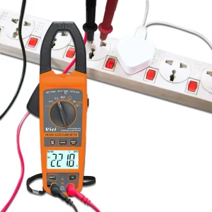 CM-2056 AC DC 1000A 1000V Clamp Meter True RMS NCV Tests Capacitance Resistance Measurement CAT III 600V Safety