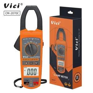 CM 2070C AC Clamp Meter 1000A Current AC 750V DC 1000V Digital Multimeter