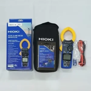 CM4375-50 Digital AC DC Clamp Meter 1000A Slim Narrow Jaw Clamp Multimeter IP54 for Compact Electrical Cabinet Inspection