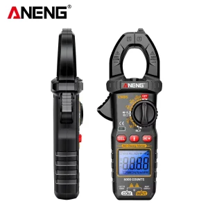 CM85 Digital Clamp Meter for High Precision AC/DC Current and Resistance Measurement