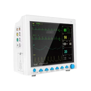 CMS8000 Veterinary Patient Monitor ECG Spo2 NIBP-6 Multipara Monitoring Features