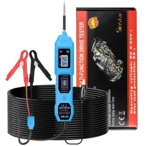 CNBJ-823 6-24V 8A Automotive Circuit Tester Car Electrical Battery Voltage Power Probe Test