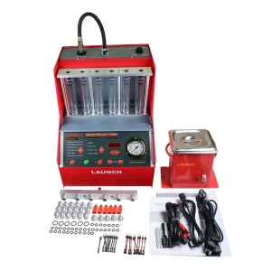 CNC 602A Fuel Injector Tester Cleaner Injector Tester for Gasoline Cars