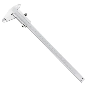 CNC Inspection Tool Vernier 0 150mm 0 200mm 0 300mm Metric Imperial Stainless Steel Carbon Steel High Precision