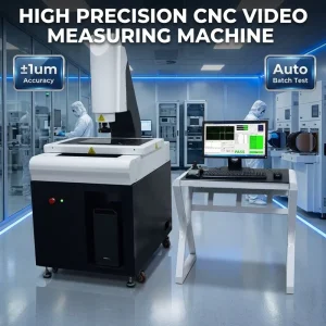 CNC Vision Measuring Machine 2.5D Automatic Video CMM Optical Coordinate Measurement System for Precision Parts Inspection