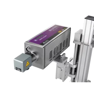 CO2 Laser Coding System with 10.6um 10.2um 9.3um Wavelength for Non-Metal Packaging Lines