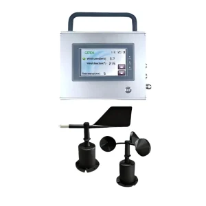 CODA CDF 26B Industrial Digital Wind Speed Alarm System with RS485 Interface Wireless Anemometer for Port Crane Safety