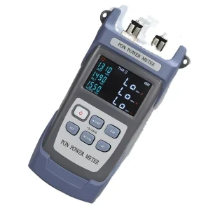 COMPTYCO AUA 320U A Fiber Optical PON Power Meter FTTX ONT OLT 1310 1490 1550nm