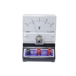 CORDIAL Analog DC Ammeter Voltmeter Multimeter Physics Circuit Experiment Lab Teaching Equipment