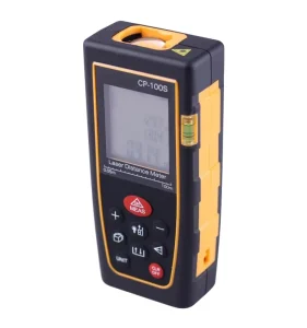 CP-100s Handheld Laser Range Finder 100 Meters Distance Measurement With Backlight for Engineering Optical Instruments