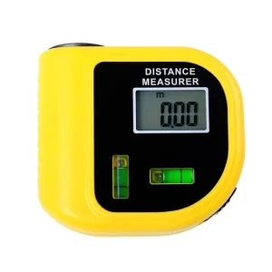CP-3010 Laser Distance Meter 18M LCD Handheld Backlight Rangefinder with Pointer Digital Range Finder Telemeter