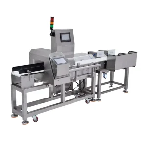 CQ 210 910k Food Industrial Tunnel Metal Detector Check Weigher Combo 304 Stainless Steel IP55 Rated for Food