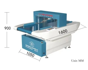 CQ 805 Conveyor Needle Detector for Garment Industrial Metal Detectors for Industrial Machinery in China