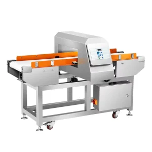 CQ 806 Metal Detector for Food Industry and Food Processing Industry Conveyor Belt Metal Detector