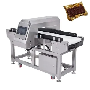 CQ 807 High-end Food Industry Metal Detector Conveyor with IP65 Rating 304 Stainless Steel Construction