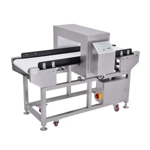 CQ 808 Durable Food Metal Detector Multi Frequency IP55 Rated SUS201 Material for Meat Food Processing