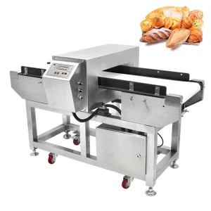 CQ 808 Food Metal Detector IP55 Rated Multi Frequency 50kHz SUS201 Material USB Communication Customizable OEM ODM