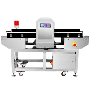 CQ 910K High Precision Automatic Industrial Metal Detector for Seafood Factory Customized Model for Fish Processing Industry