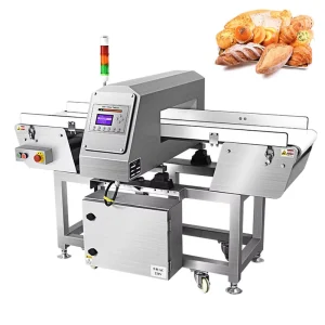 CQ 918 Industrial Metal Detector for Shoes Factory Production Line Conveyor Belt Food Industry 304 Stainless Steel