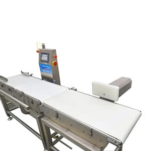 CQ XP400 Automatic Conveyor Weighing Machine with Rejection System for Cardboard Box Weight Check