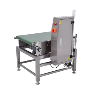 CQ XP600 Conveyor Belt Scale Checkweigher Machine with Pusher Rejection System for Wide Long Big Product Puzzle Food Gift Pack