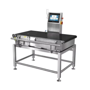 CQ-XP600 Conveyor Belt Scale Electronic Weighing System for Big Heavy Goods Packaged Water Beverage Daily Chemical