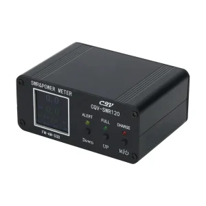 CQV SWR120 Digital SWR & Power Meter 1.8MHz 54MHz Colour LCD Display with Type C Interface Energy Meters