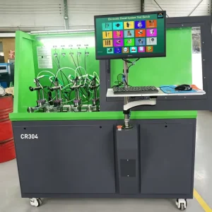 CR304 Common Rail Diesel Injector Test Stand Machine Stand With Coding Function Can test Four Injectors the Same Time