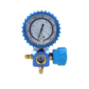 CT 466 Digital Single Manifold Gauge Valve High Low Pressure Digital Pressure Gauges