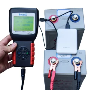 CTE-4000-2V 10-1200Ah Battery Tester Clamp Clips English Language for Deep Cycle Energy Storage Batteries Diagnostics Tool
