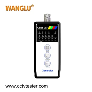 CVI TVI AHD CVBS Color Bar Signal Generator with Monitor Cable Line Detection