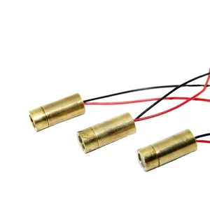 CX020 Copper 9mm 3-6VV 650nm 20mw Red Line Fiber Laser Diode Module