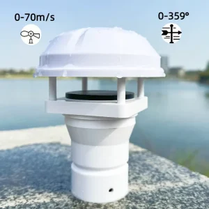 CXS02B A3 Anemometer Wind Speed Sensor Rs485 Measuring Instrument Ultrasonic Wind Speed and Direction Sensor