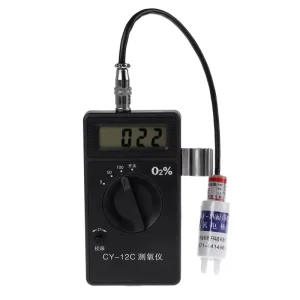 CY 12C O2 Oxygen Concentration Content Tester Portable Oxygen Detector Meter for Gas Analyzers