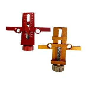 Cabinet Door Installation Aid Aluminum Alloy Multifunctional Cabinet Quick-Drilling Woodworking Positioning Tool Made
