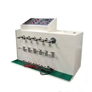 Cable Tester Wire Swing Flexing Testing Machine Power Cord Repeated Bending Durability Test Equipment