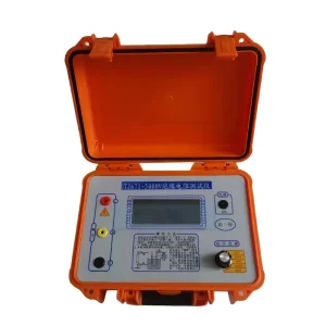Cable’s High Precision 2% IP55 Digital Portable 5KV Electrical Insulation Resistance Meter Tester with 220V Power