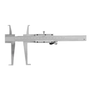 Caliber 9-300mm Double Inner Grooves Knife-point Vernier Caliper with Double Claw Professional Inner