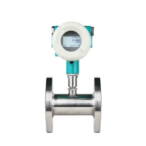 Calibrate Turbine Oil & Water Flow Meter OEM with 0.5% Accuracy RS485 Communication SS304 SS316 Material