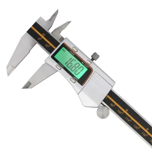 Calibrating Digital Calibrador C Vernier Caliper Break Giard Brass Bracket Box Calipers
