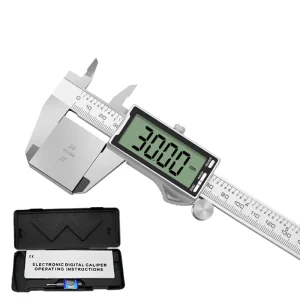 Caliper Digital Tool Large LCD Screen Vernier 150 mm 200 mm 300 mm Stainless Steel Digital Vernier Caliper Measuring Tool