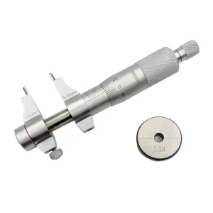 Caliper and Micrometer Set 1 Inches Digital Micrometers Depth Ball Anvil Inside Dial Gauge Indicator Inside Micrometer