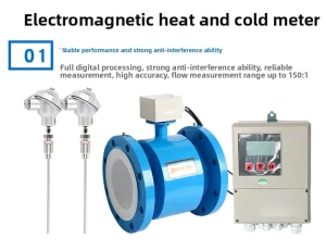 Calorimeter Electromagnetic Heat Energy Meter for Air Conditioner Cold Hot Strong Acid Corrosive Liquid OEM Customizable Henan