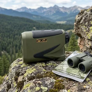 Camouflage 5 4000m Laser Rangefinder with Goniometer 905nm Handheld Angle Distance Meter for Forestry Power Inspection